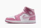 Air Jordan 1 Mid WMNS Elemental Pink Iced Carmine