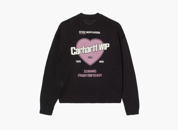 Carhartt WIP Growth Sweater Black 