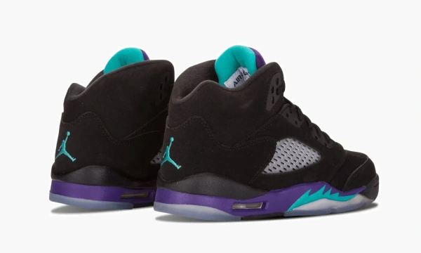 Air Jordan 5 Retro GS Black Grape 