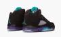 Air Jordan 5 Retro GS Black Grape 