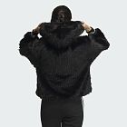 Adidas Originals x Feifei Ruan WMNS Faux Fur Jacket Black