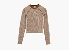 Loewe x On Long Sleeve Top Ivory