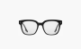 Gentle Monster Una.C N-01 Glasses Black 