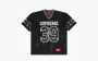Supreme Bandana Football Jersey "Black" 