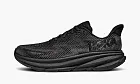 Hoka Clifton 9 Triple Black