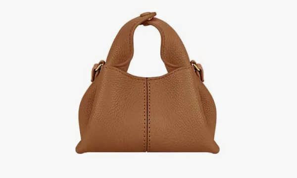 Polene Numero Neuf Micro Textured Camel 