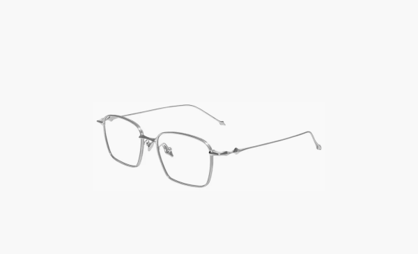 Gentle Monster ABA 02 Glasses Silver  Gentle Monster ABA 02 Glasses Silver