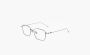 Gentle Monster ABA 02 Glasses Silver 
