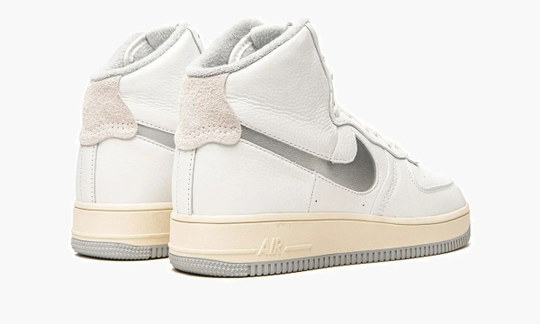 Air Force 1 HIGH SCULPT MNS WMNS White / Silver 