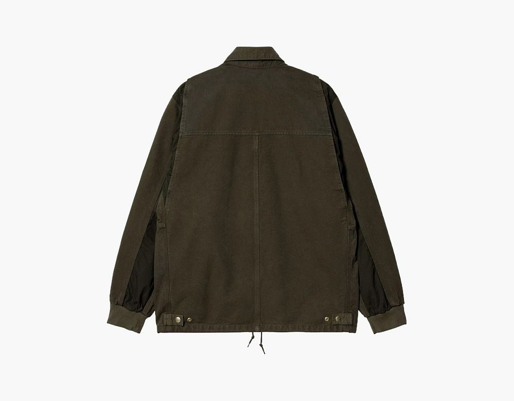 Carhartt WIP Michigan Chore Coat Olive
