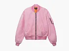 Stussy Dyed Nylon Bomber Pink
