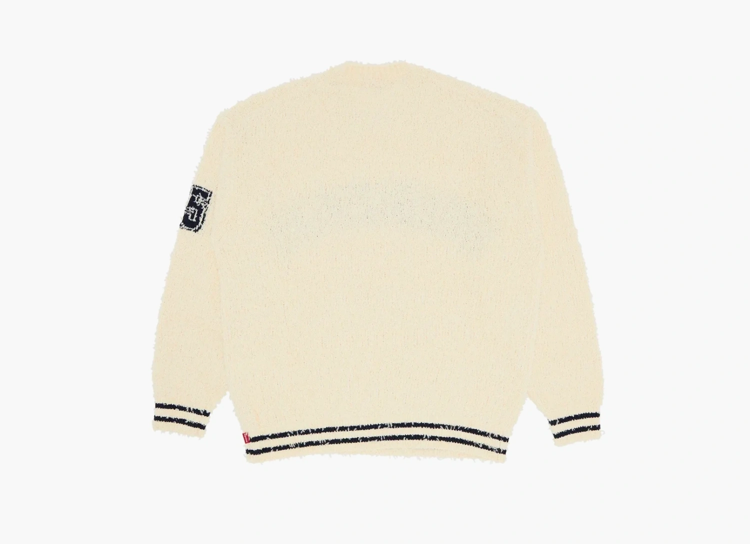 Supreme Textured Arc Sweater Cream 