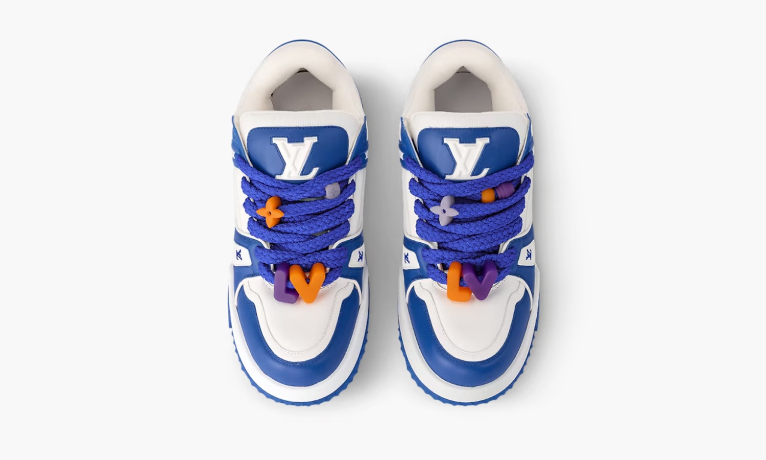 фото Louis Vuitton Trainer Maxi "Blue" (Louis Vuitton)-1ABZPT