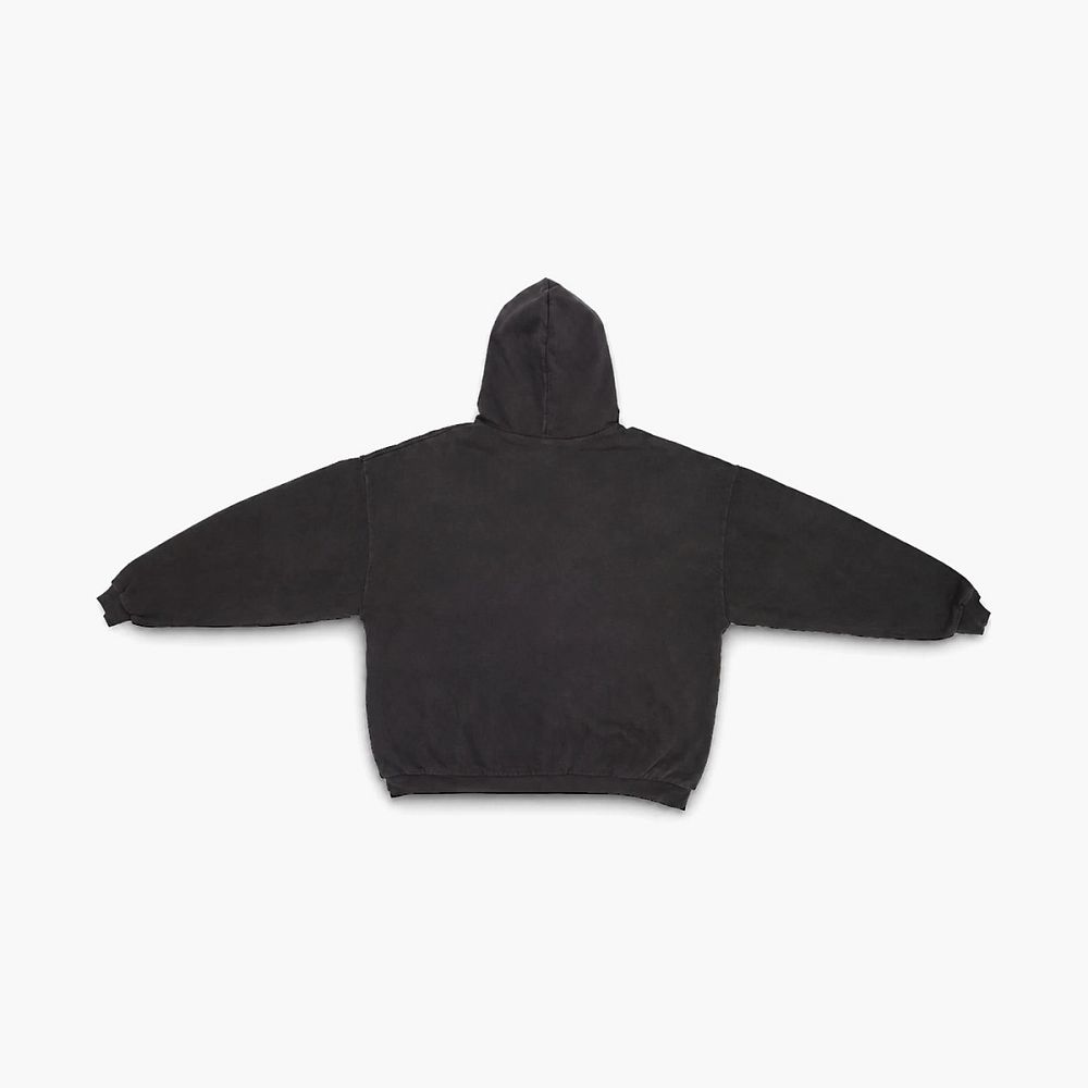 Yeezy X GAP Drawstring Hoodie Black