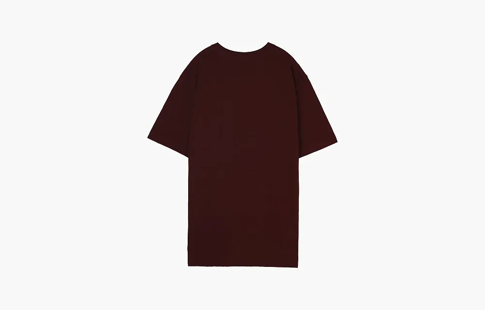 Carhartt K87 Heavyweight Pocket T-Shirt Burgundy
