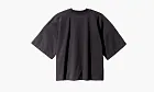 Yeezy X GAP X Balenciaga Logo No Seam Tee Black