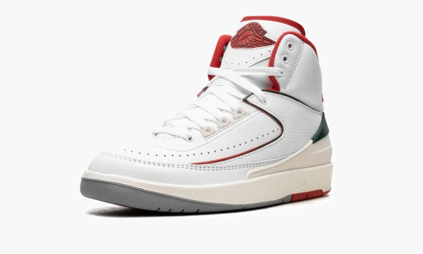Air Jordan 2 GS Fire Red 