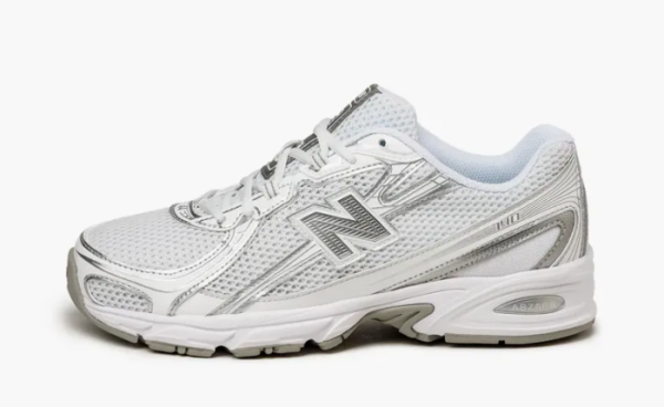 New Balance 740v2 White Silver Reflection 
