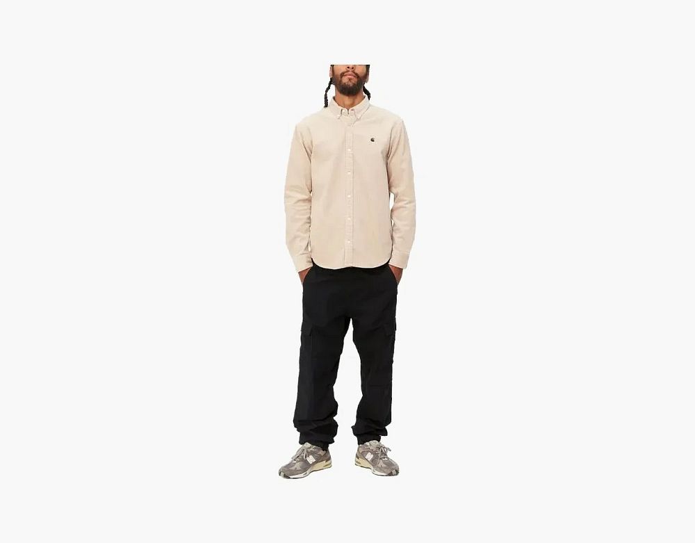 Carhartt WIP Aviation Cargo Pant Black