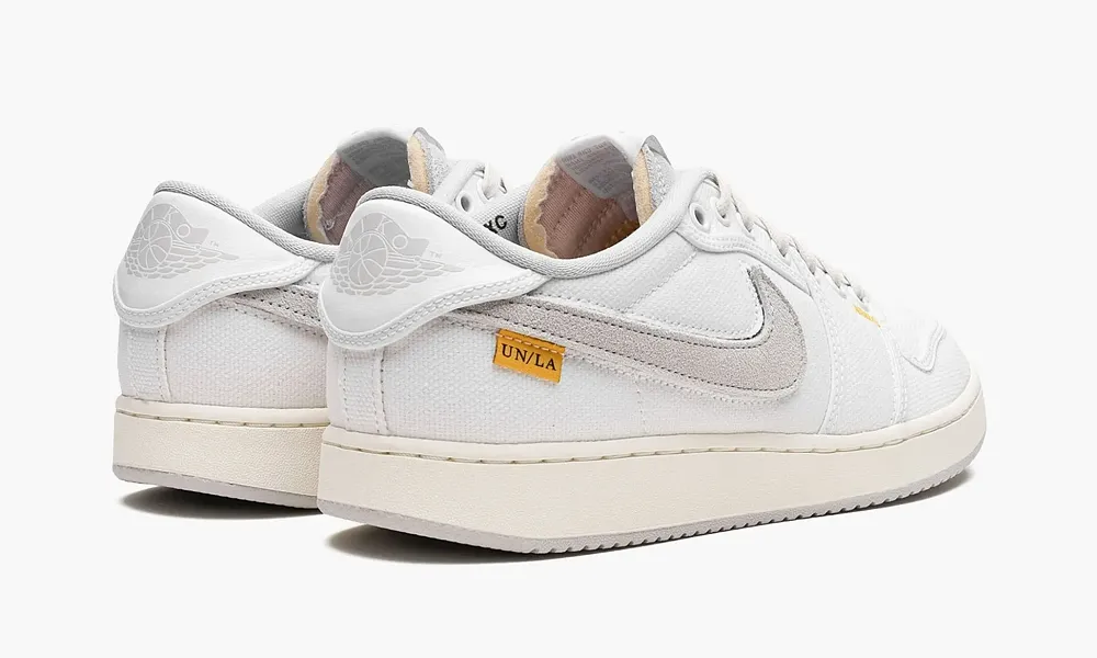 Air Jordan 1 Retro Ajko Low SP Union Sail Leather