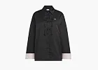 Adidas New Chinese Shirt Jacket  Black