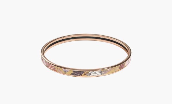 Hermes Precious Paradise bangle Gold 