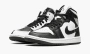 Air Jordan 1 Mid Split WMNS Black White 