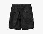 Stone Island Nylon Metal Watro-TC Cargo Shorts Black