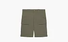 Gucci x The North Face Web Print Cotton Shorts Army Green