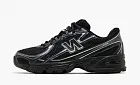 New Balance 740v2 Black Silver Metallic