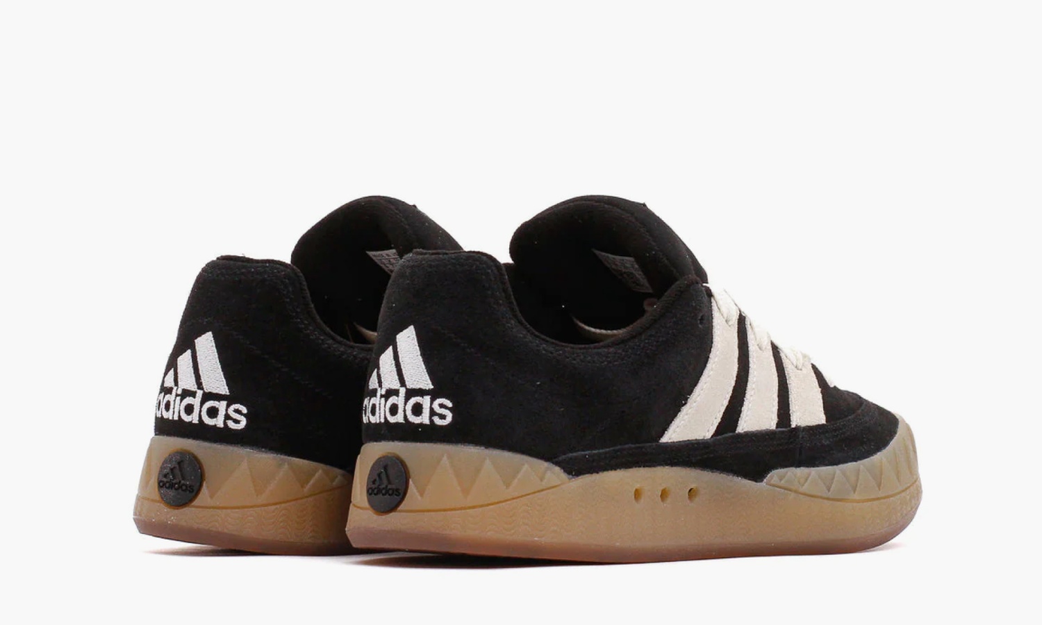 Adidas Adimatic "Core Black Off White Gum" 