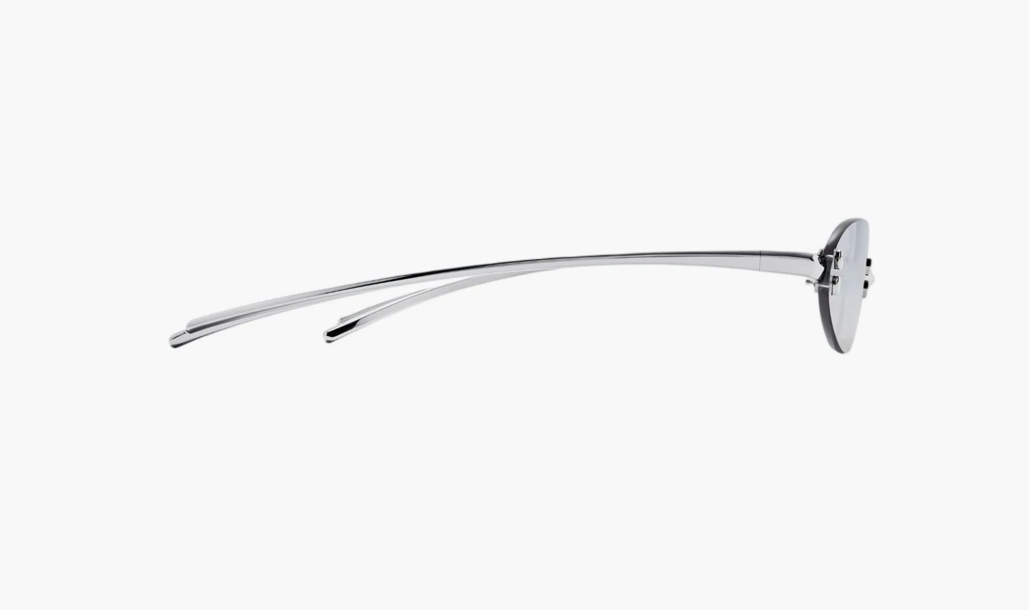 Gentle Monster Furi 02(G) Sunglasses Silver / Gray 