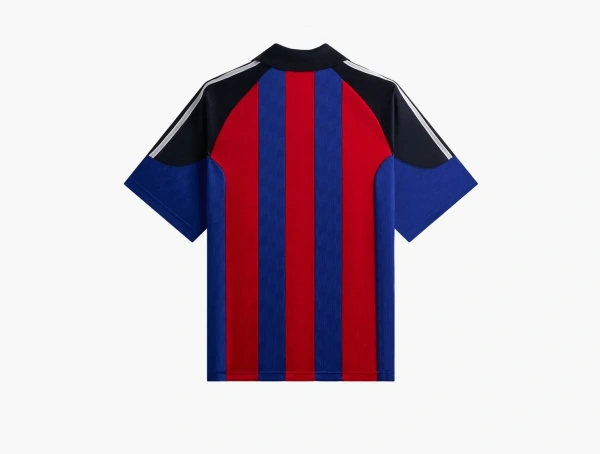 Kith For Adidas Football Espn Jersey Red / Blue 