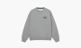 Nike X Stussy Crew Fleece Grey 