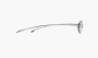 Gentle Monster Furi 02(G) Sunglasses Silver / Gray 