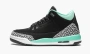 Air Jordan 3 Retro GS Black Mint 