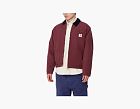Carhartt WIP Detroit Jacket Burgundy