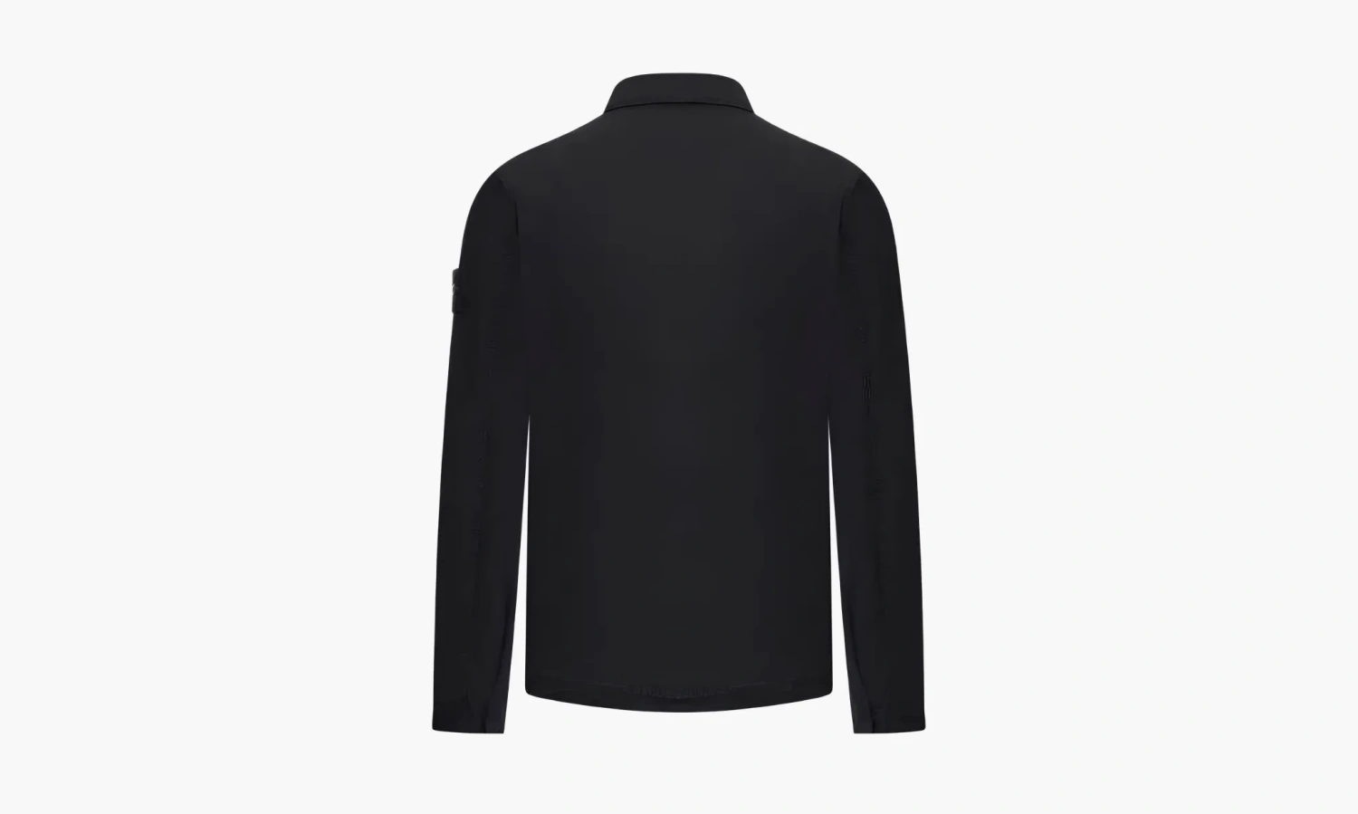 Stone Island Cotton Zipped Jacket Black 