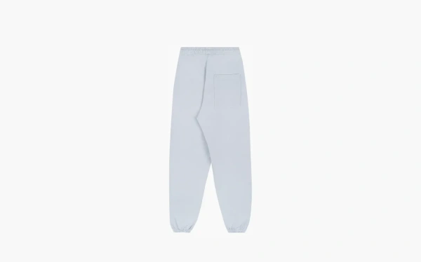 Sporty & Rich Serif Logo Sweatpants Baby Blue  Sporty & Rich Serif Logo Sweatpants Baby Blue