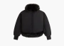 Kith Senna Faux Fur Reversible Bomber Black 