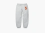 Supreme S Logo Sweatpant  Heather Grey 