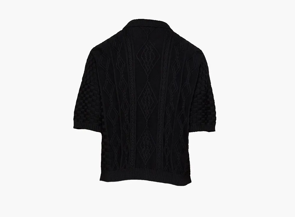 Enfants Riches Déprimés Anthony Polo Sweater Black