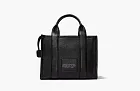 Marc Jacobs The Leather Small Tote Bag Black