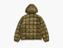 Stussy Midweight Puffer Jacket Olive 