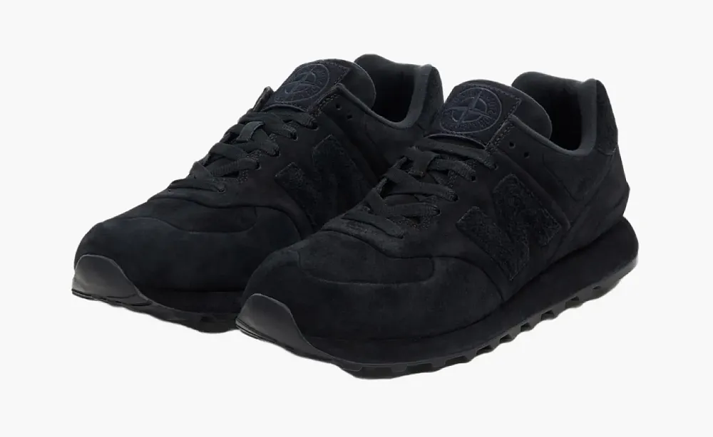 New Balance 574 Legacy x Stone Island Ghost Navy Blue