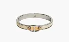 Hermes Mini Clic Chaine d'Ancre bracelet Ecru
