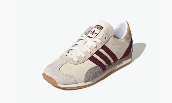 Adidas Country OG WMNS Wonder White Maroon  