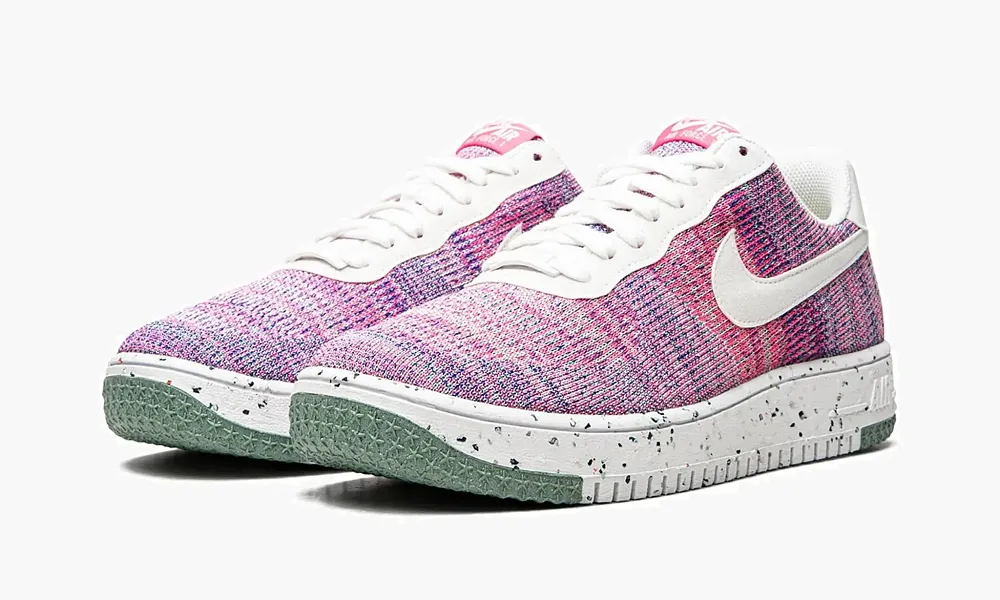 Air Force 1 LO MNS WMNS Crater Flyknit