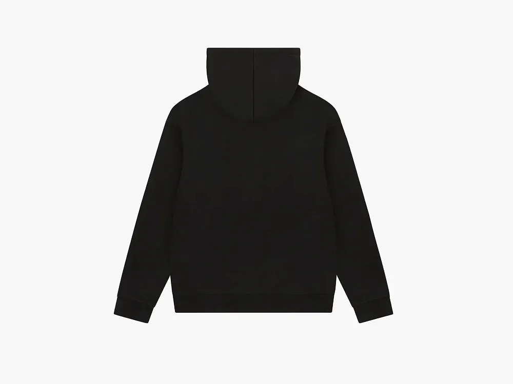 Denim Tears x Stussy Never Renege Hoodie Black