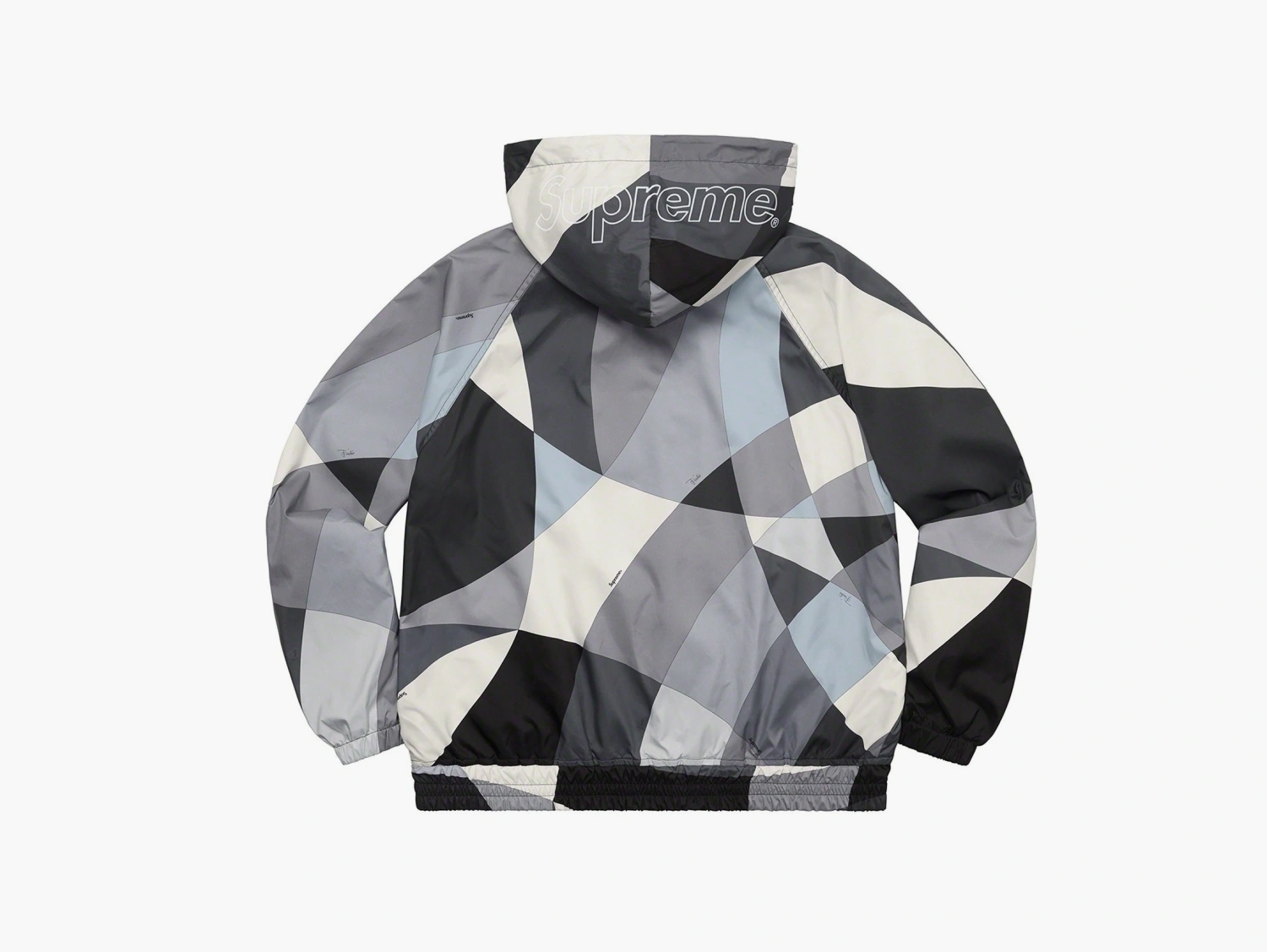 Supreme x Emilio Pucci Sport Jacket Black 